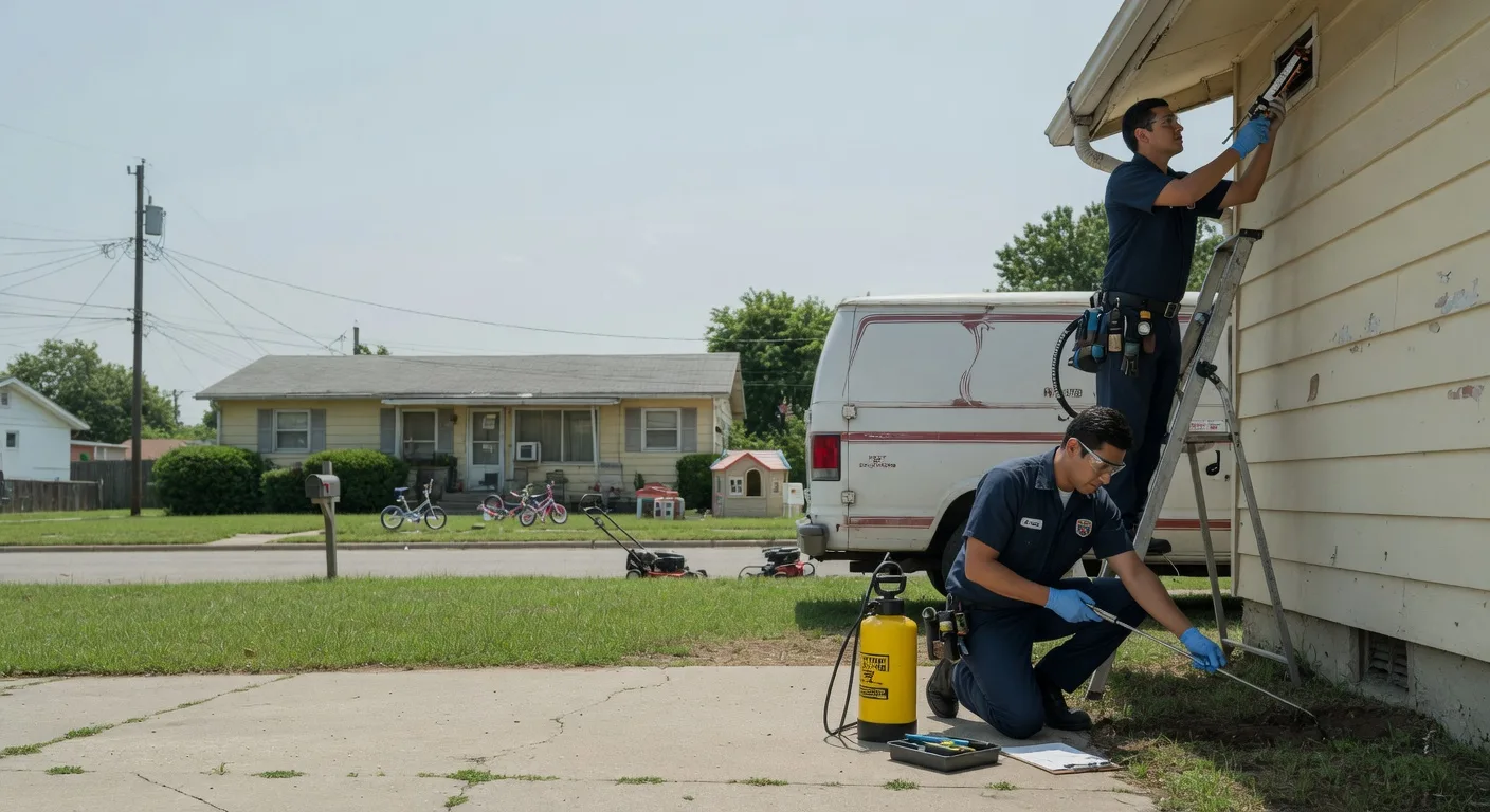 Termite Treatment in Tipton, OK near me
